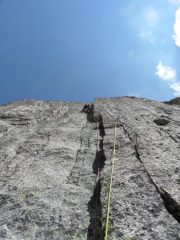 Walter sul tiro chiave