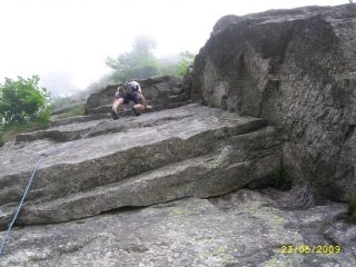 marno studia il tetto 6b+