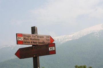 CARTELLO INDICATORE ALLA PARTENZA