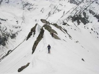La cresta finale