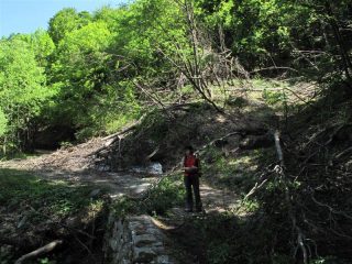 Una slavina