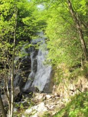 Cascate, parte più alta
