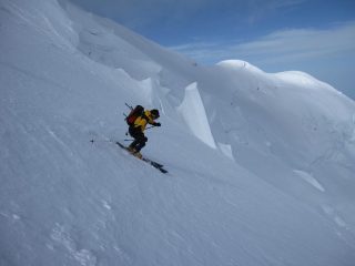 riccardo, ingresso della parete