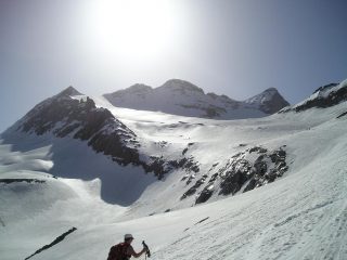 Salendo dopo il traverso