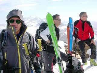 Foto di rito con Guido