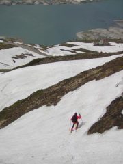 canalini finali in vista del lago