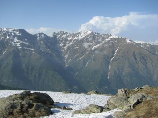 In cima al Monte Lion