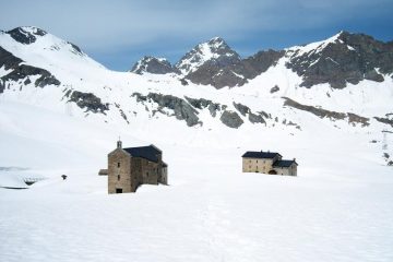 Il Miserin con il rifugio 