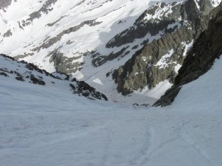 traverso per rientro canale