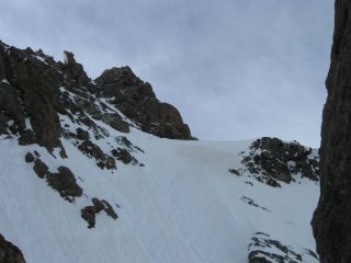 la selletta vista dal Perotti