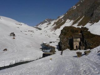Arrivo a Dondena