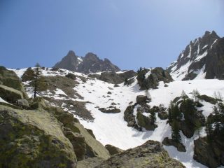 il vallone dell Assedras e il Rifugio
