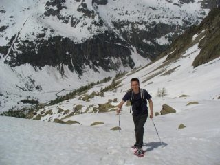 il Brun quasi alla meta