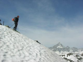 cima, Monviso e..partenza