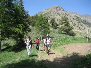 Arrivo al P.sso di Collardente