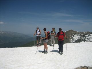 Sul crinale per il M. Saccarello