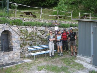 Inizio del percorso