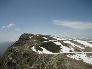 La vetta del Saccarello