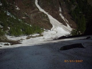canale verso il basso