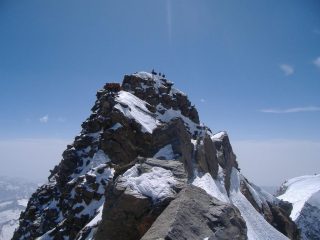 tratto finale cresta