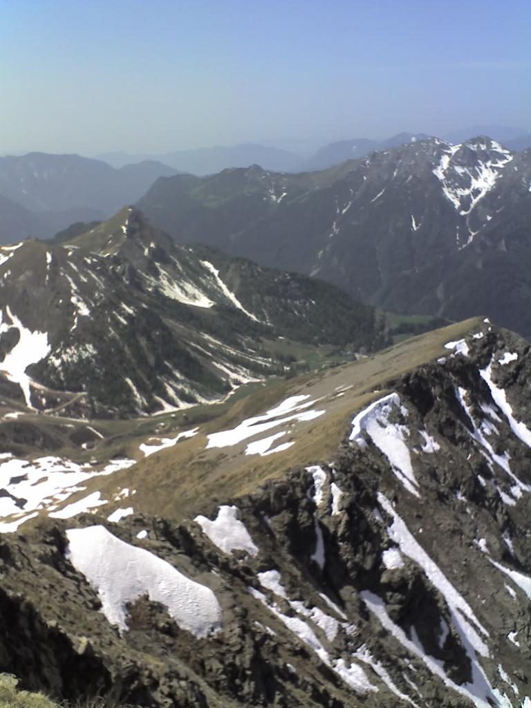 la cresta Sud verso Foppolo