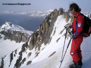 Dalla cima del Vallonetto - vista sul Seguret