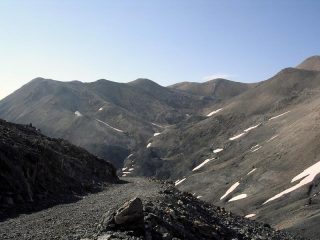 Al termine della strada sterrata