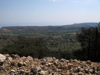 Il pianoro di Anopoli