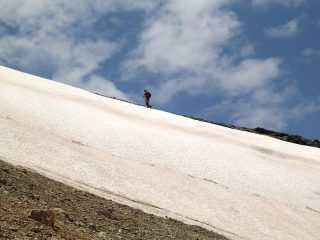 Scendendo da Katsiveli a Rousies