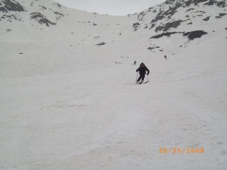 discesa nel vallone