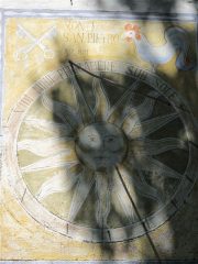 La meridiana del Monastero