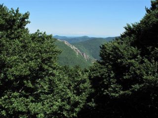 La cresta dei Balzi Rossi