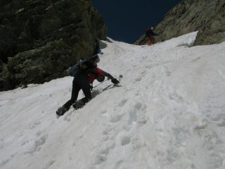 Dal colle Ovest Clapier