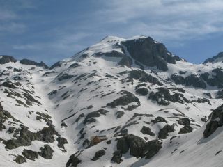 M.Clapier itinerario di salita