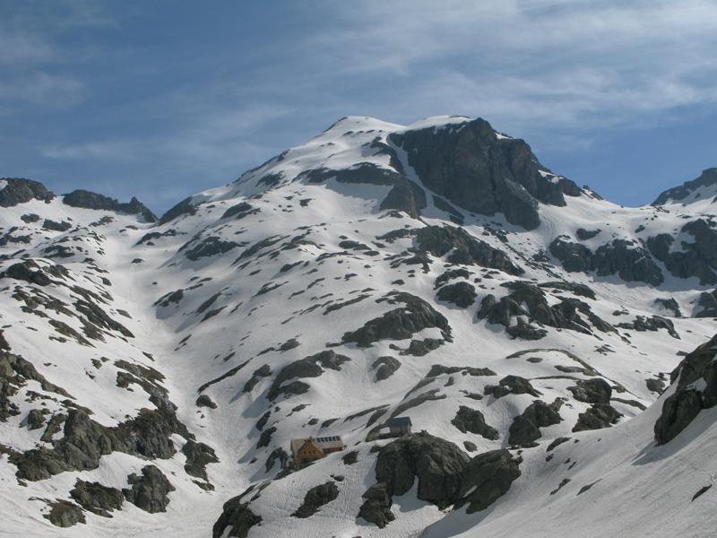 M.Clapier itinerario di salita