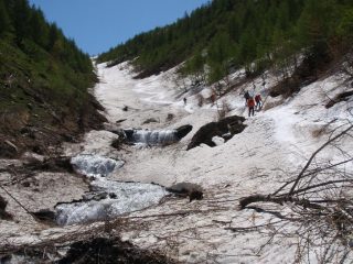siamo arrivati ultimi metri