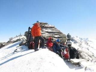 Imbaccuccati in cima