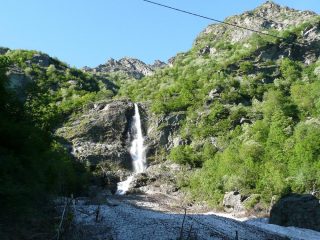 Nevaio vicino a Talorno.