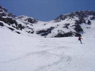 Canale e fime su ottimo firn