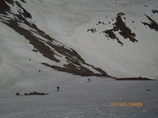 si risale alla Rocca Negra