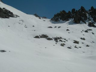 discesa dal colle