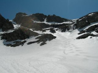 la barriera rocciosa