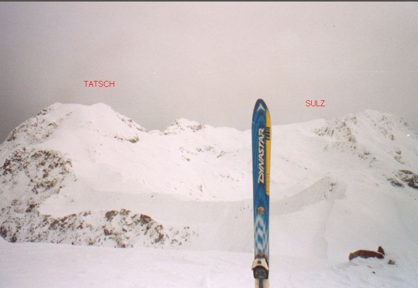 Montaccio di pennes e C. di Sulz