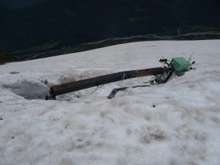 cio' che resta della stazione meteo