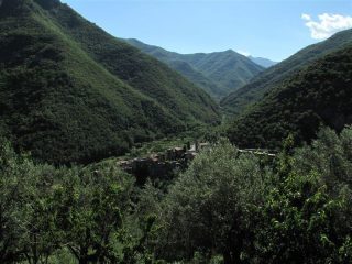 La frazione Colletta di Castelbianco
