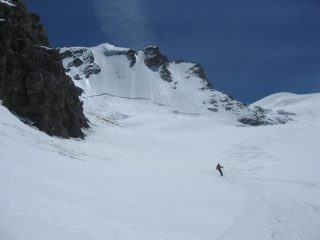 Giacomo sotto la Nord