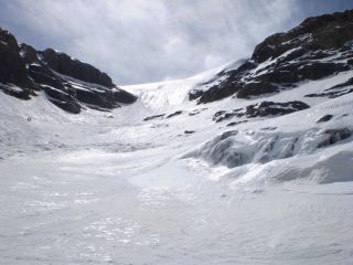 Lçe condizioni del seracco