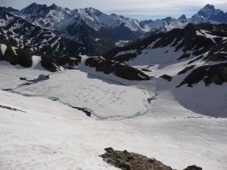 lago blu