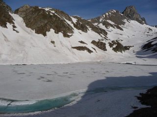 lago blu