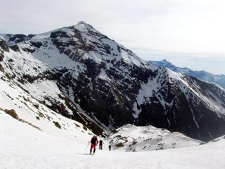 In salita, il Niblè